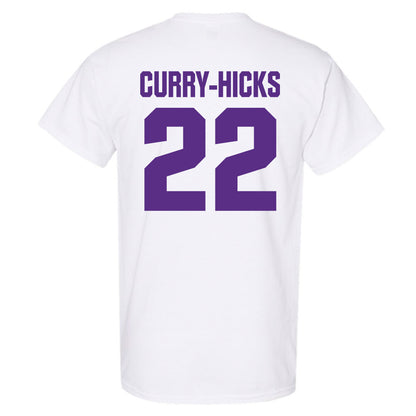Northwestern - NCAA Football : Terrion Curry-Hicks - Sports Shersey T-Shirt