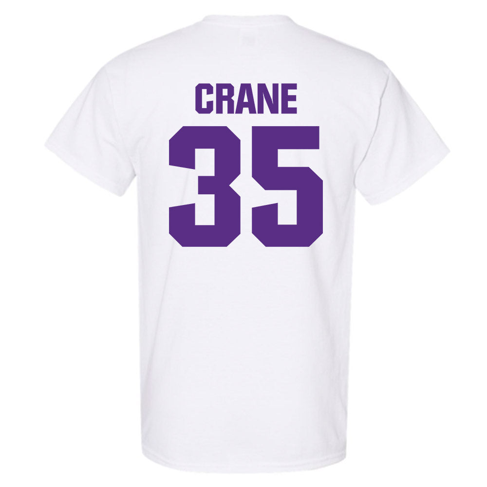Northwestern - NCAA Football : Tate Crane - Sports Shersey T-Shirt-1