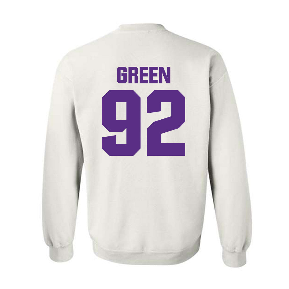 Northwestern - NCAA Football : Mason Green - Sports Shersey Crewneck Sweatshirt