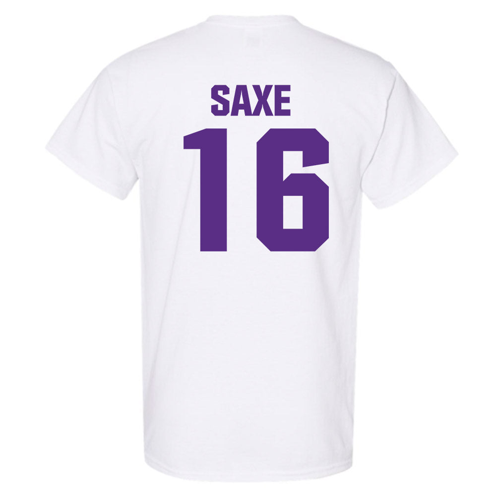 Northwestern - NCAA Football : Brennan Saxe - Sports Shersey T-Shirt-1