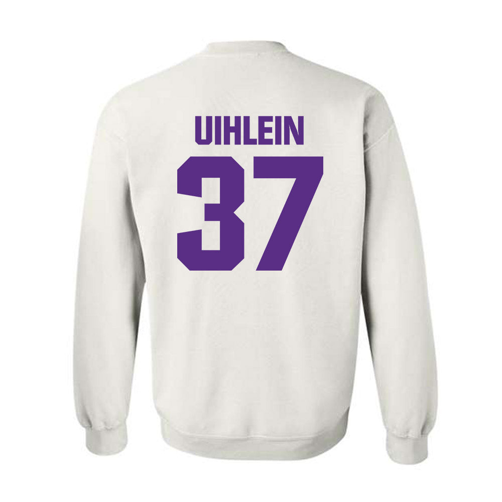 Northwestern - NCAA Football : Mac Uihlein - Sports Shersey Crewneck Sweatshirt