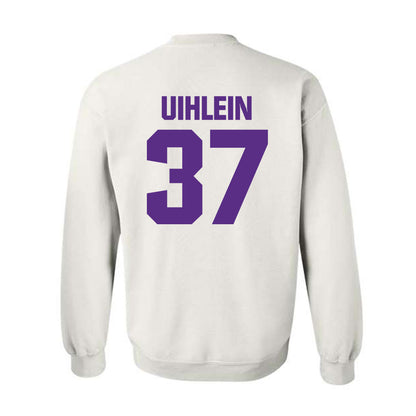 Northwestern - NCAA Football : Mac Uihlein - Sports Shersey Crewneck Sweatshirt