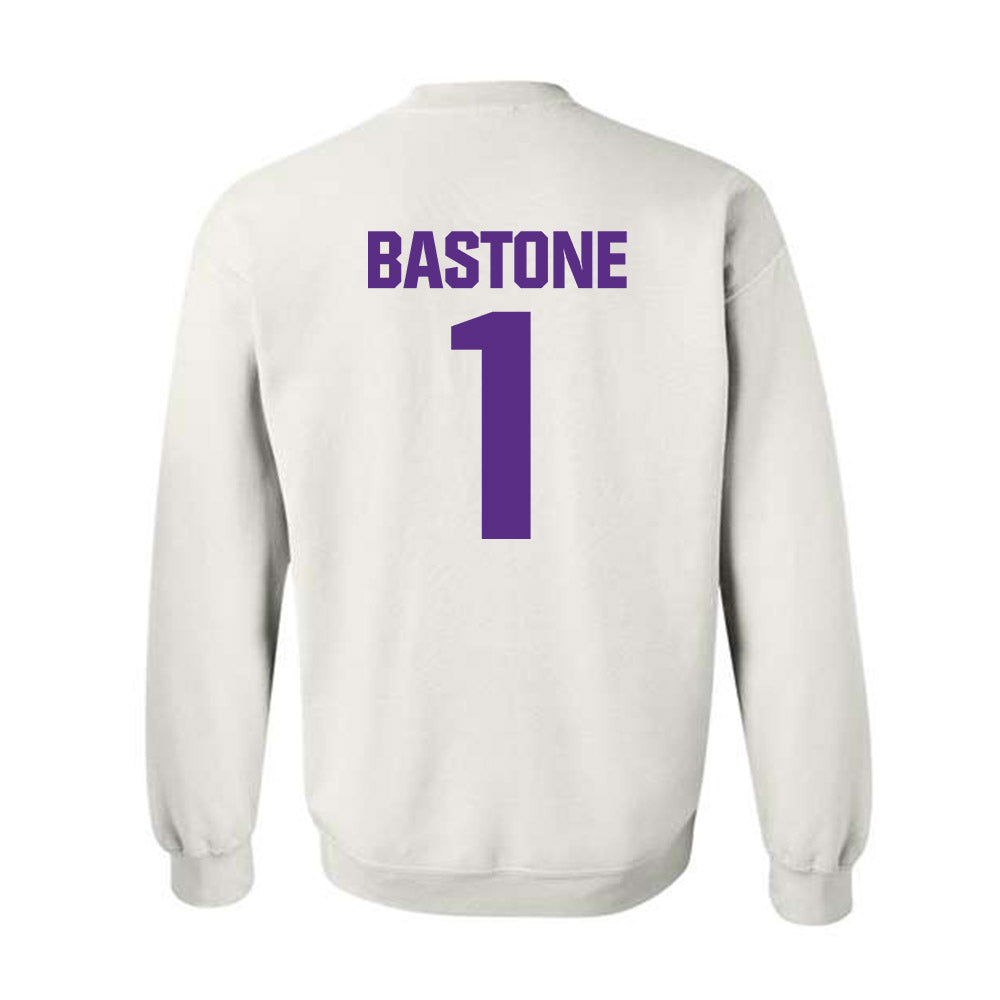 Northwestern - NCAA Football : Carmine Bastone - Sports Shersey Crewneck Sweatshirt-1