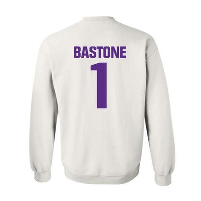 Northwestern - NCAA Football : Carmine Bastone - Sports Shersey Crewneck Sweatshirt-1