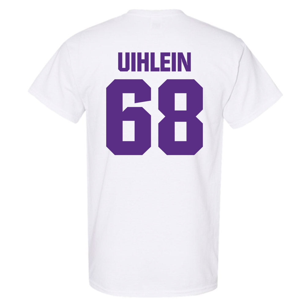 Northwestern - NCAA Football : Logan Uihlein - Sports Shersey T-Shirt