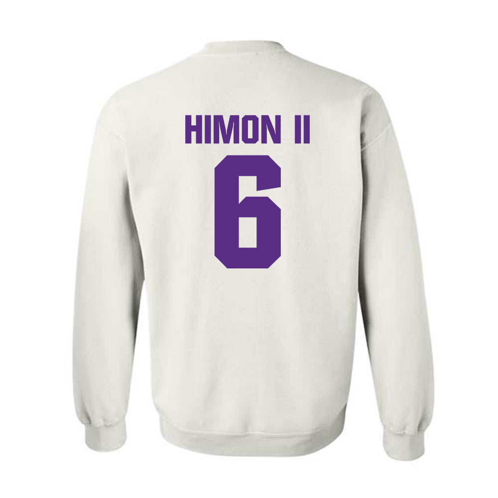 Northwestern - NCAA Football : Joseph Himon II - Sports Shersey Crewneck Sweatshirt