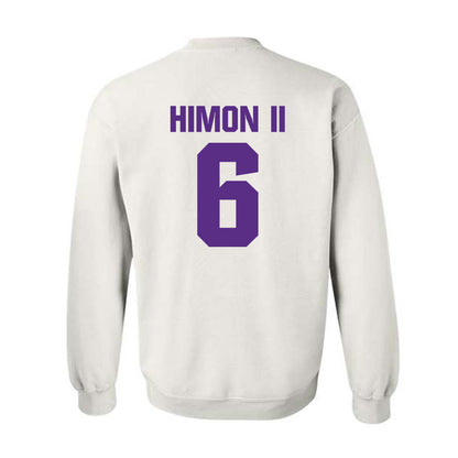 Northwestern - NCAA Football : Joseph Himon II - Sports Shersey Crewneck Sweatshirt