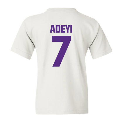 Northwestern - NCAA Football : Ore Adeyi - Sports Shersey Youth T-Shirt