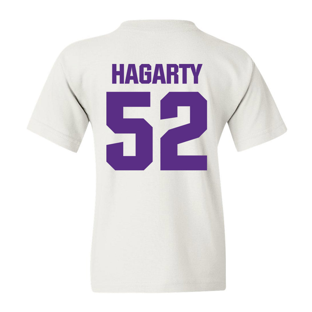 Northwestern - NCAA Football : Richie Hagarty - Sports Shersey Youth T-Shirt