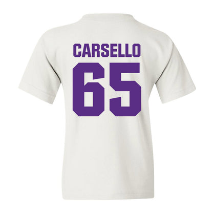 Northwestern - NCAA Football : Jackson Carsello - Sports Shersey Youth T-Shirt