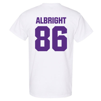 Northwestern - NCAA Football : Lawson Albright - Sports Shersey T-Shirt