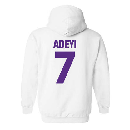 Northwestern - NCAA Football : Ore Adeyi - Sports Shersey Hooded Sweatshirt