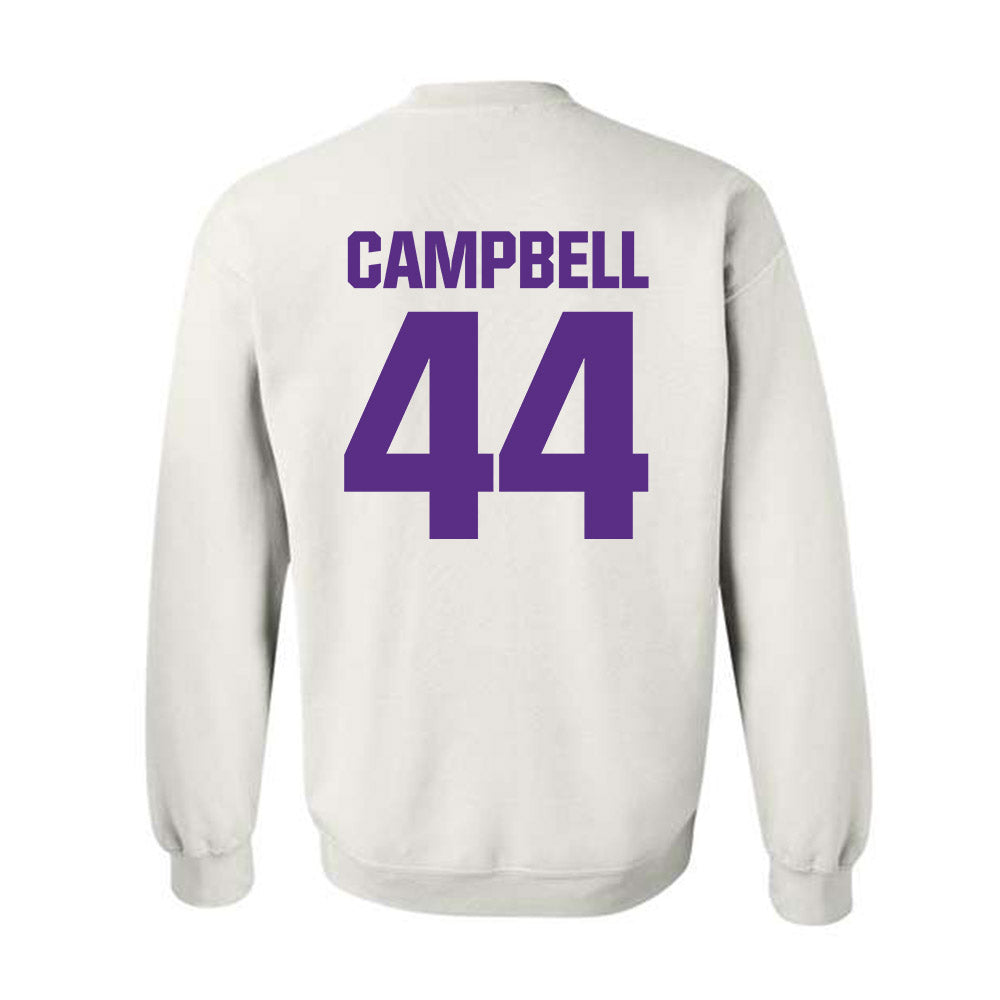 Northwestern - NCAA Football : Callen Campbell - Sports Shersey Crewneck Sweatshirt-1