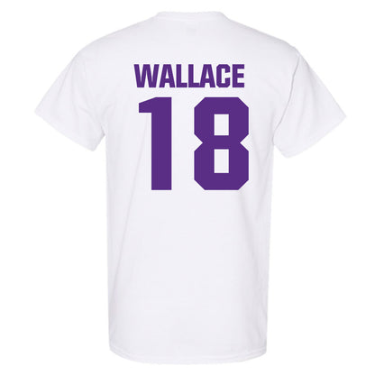 Northwestern - NCAA Football : Garner Wallace - Sports Shersey T-Shirt