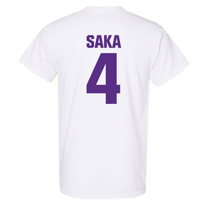 Northwestern - NCAA Football : Anto Saka - Sports Shersey T-Shirt