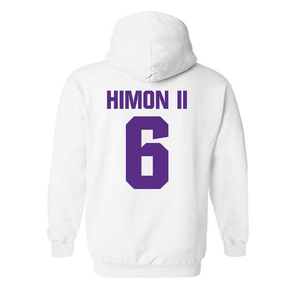Northwestern - NCAA Football : Joseph Himon II - Sports Shersey Hooded Sweatshirt