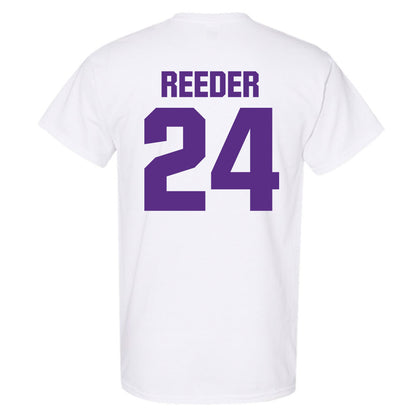 Northwestern - NCAA Football : Dashun Reeder - Sports Shersey T-Shirt-1