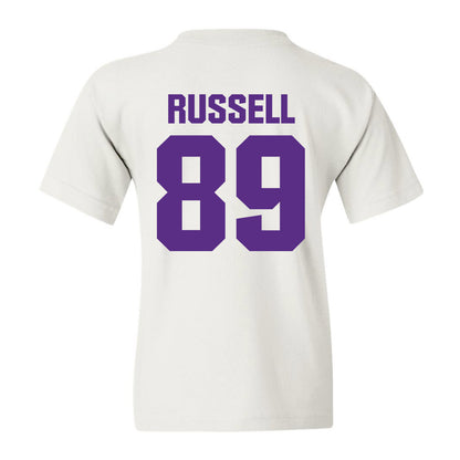 Northwestern - NCAA Football : Cam Russell - Sports Shersey Youth T-Shirt