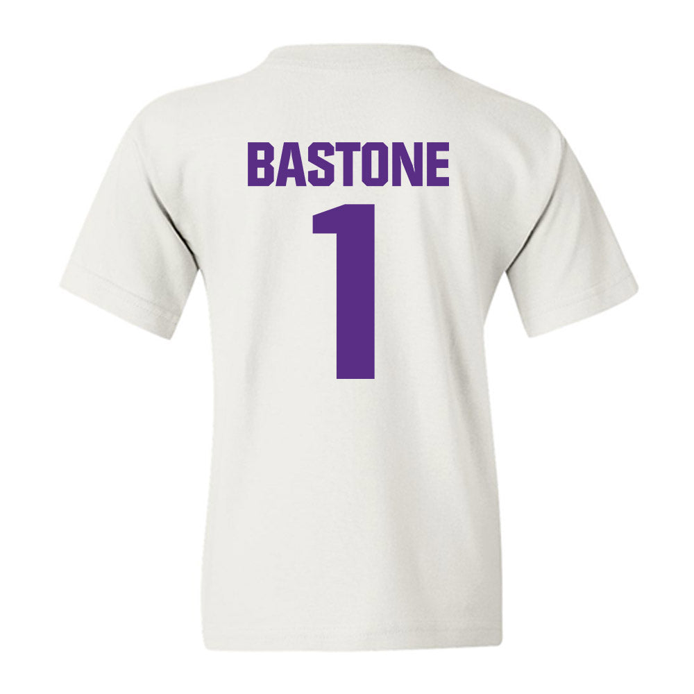 Northwestern - NCAA Football : Carmine Bastone - Sports Shersey Youth T-Shirt-1