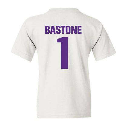 Northwestern - NCAA Football : Carmine Bastone - Sports Shersey Youth T-Shirt-1