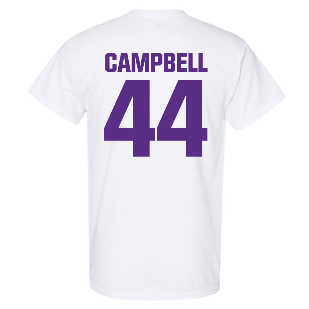 Northwestern - NCAA Football : Callen Campbell - Sports Shersey T-Shirt-1