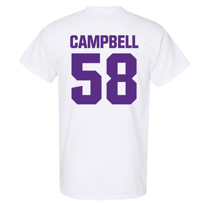 Northwestern - NCAA Football : Nathaniel Campbell - Sports Shersey T-Shirt-1