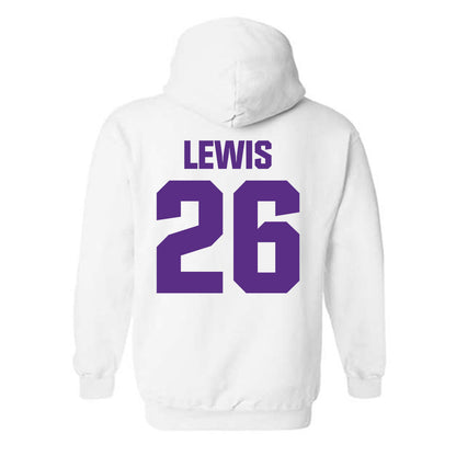 Northwestern - NCAA Football : Jalen Lewis - Sports Shersey Hooded Sweatshirt