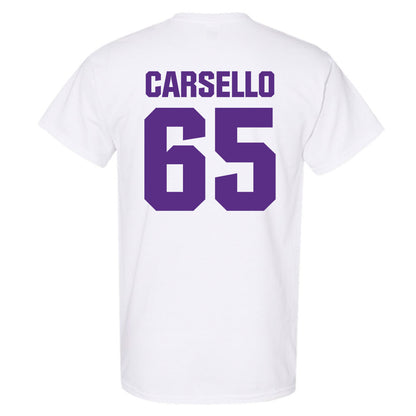 Northwestern - NCAA Football : Jackson Carsello - Sports Shersey T-Shirt