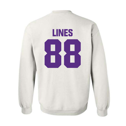 Northwestern - NCAA Football : Alex Lines - Sports Shersey Crewneck Sweatshirt-1