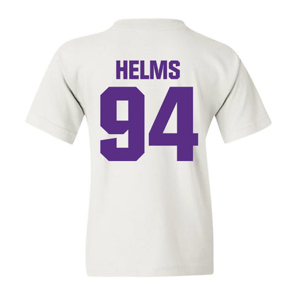 Northwestern - NCAA Football : Henry Helms - Sports Shersey Youth T-Shirt