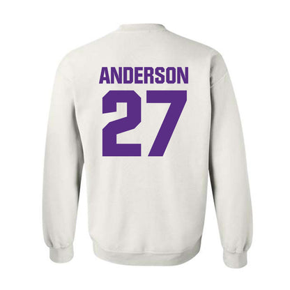 Northwestern - NCAA Football : Daniel Anderson - Sports Shersey Crewneck Sweatshirt-1