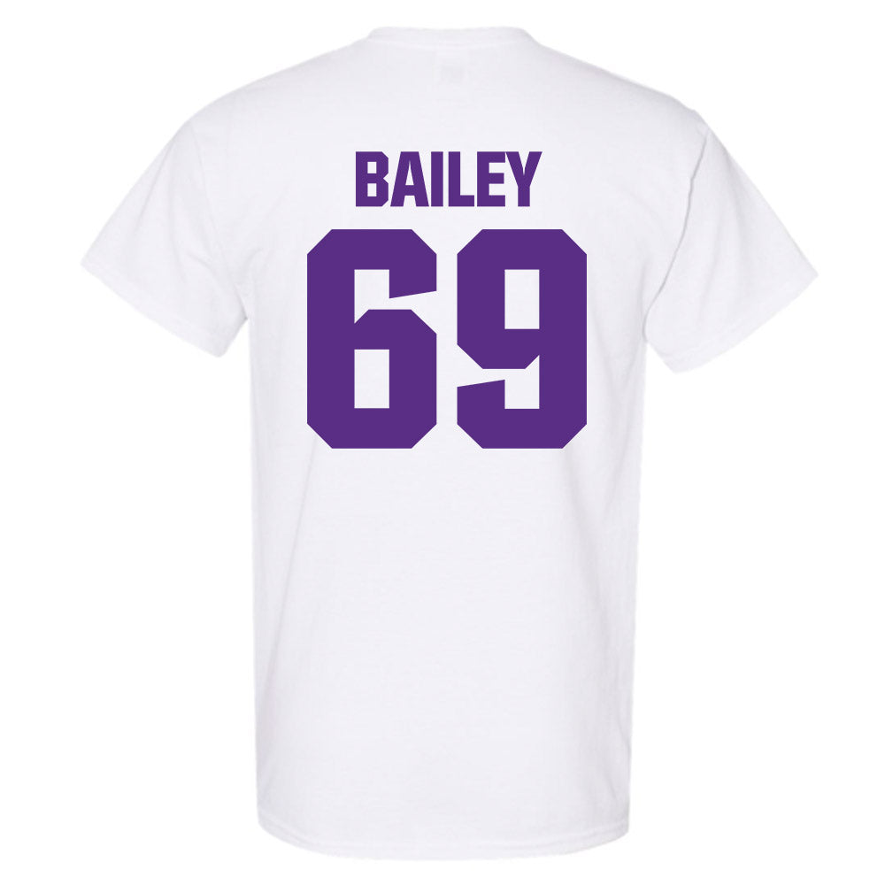 Northwestern - NCAA Football : Jack Bailey - Sports Shersey T-Shirt
