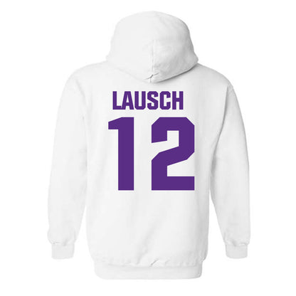 Northwestern - NCAA Football : Jack Lausch - Sports Shersey Hooded Sweatshirt