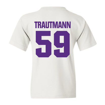 Northwestern - NCAA Football : Jack Trautmann - Sports Shersey Youth T-Shirt