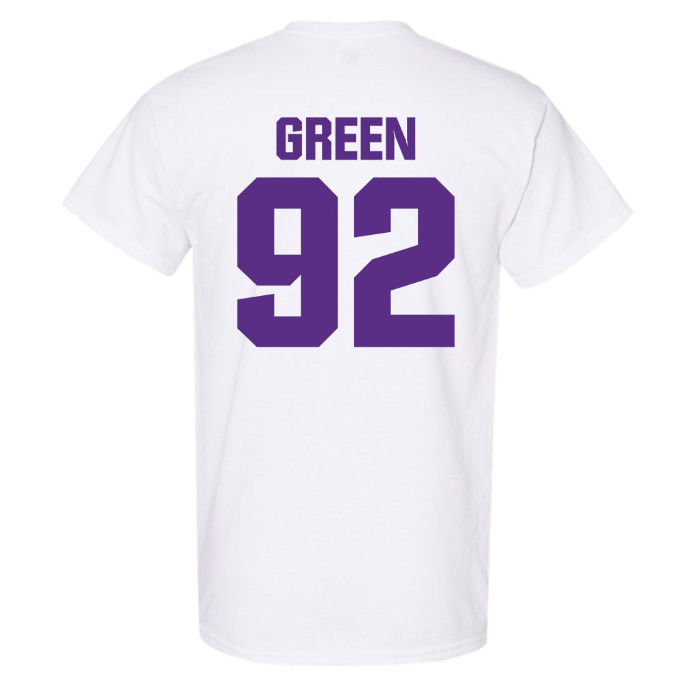 Northwestern - NCAA Football : Mason Green - Sports Shersey T-Shirt