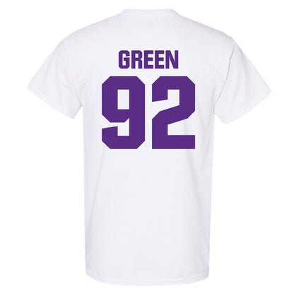 Northwestern - NCAA Football : Mason Green - Sports Shersey T-Shirt