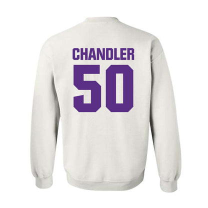 Northwestern - NCAA Football : Talan Chandler - Sports Shersey Crewneck Sweatshirt-1