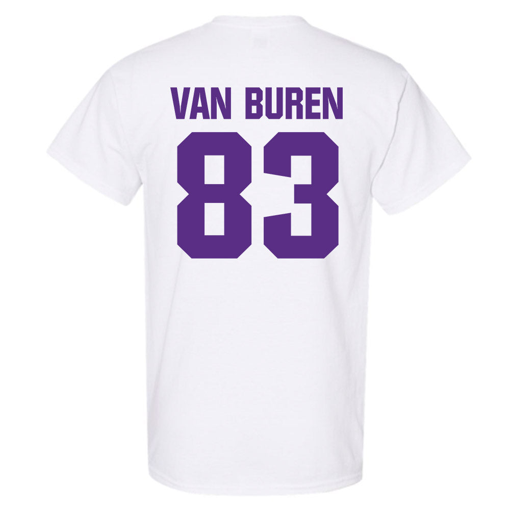 Northwestern - NCAA Football : Blake Van Buren - Sports Shersey T-Shirt