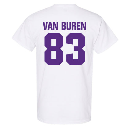 Northwestern - NCAA Football : Blake Van Buren - Sports Shersey T-Shirt