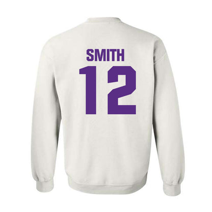 Northwestern - NCAA Football : Evan Smith - Sports Shersey Crewneck Sweatshirt