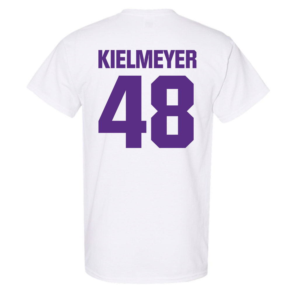 Northwestern - NCAA Football : Tyler Kielmeyer - Sports Shersey T-Shirt-1