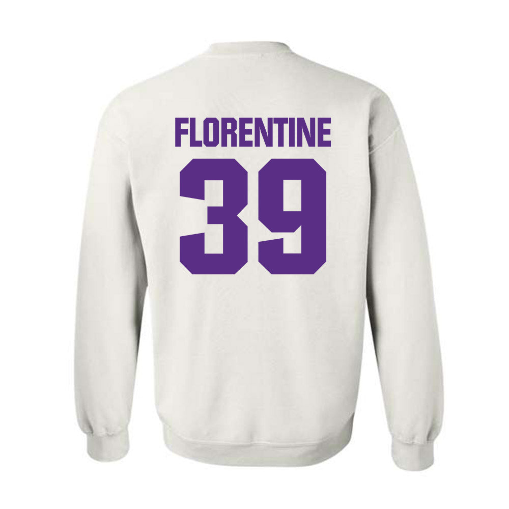 Northwestern - NCAA Football : Jack Florentine - Sports Shersey Crewneck Sweatshirt
