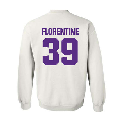 Northwestern - NCAA Football : Jack Florentine - Sports Shersey Crewneck Sweatshirt