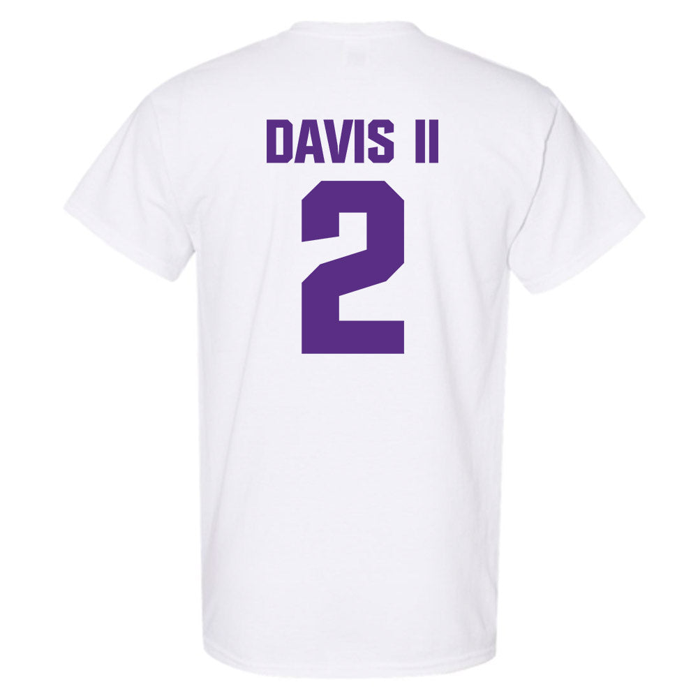 Northwestern - NCAA Football : Fred Davis II - Sports Shersey T-Shirt-1