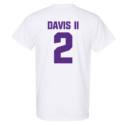 Northwestern - NCAA Football : Fred Davis II - Sports Shersey T-Shirt-1