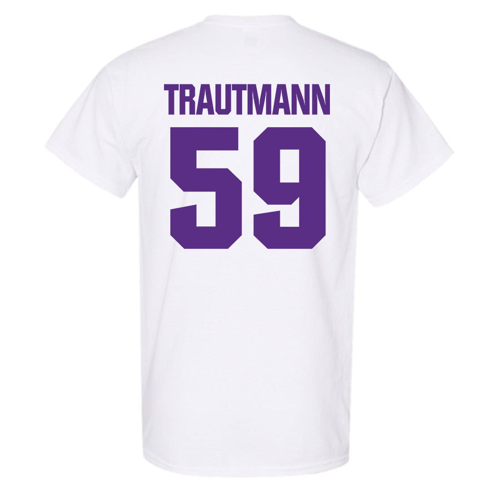 Northwestern - NCAA Football : Jack Trautmann - Sports Shersey T-Shirt