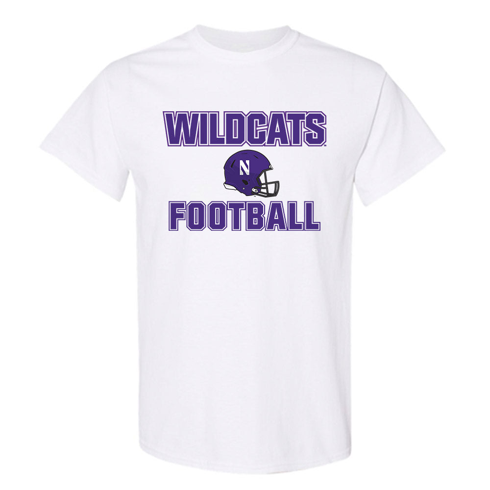 Northwestern - NCAA Football : Sean Martin - Sports Shersey T-Shirt-0