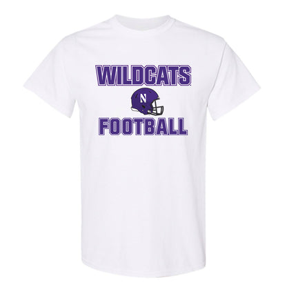 Northwestern - NCAA Football : Richie Hagarty - Sports Shersey T-Shirt