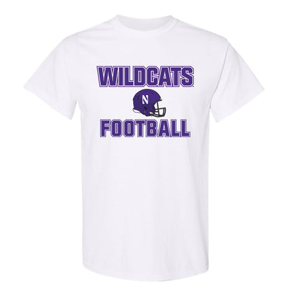 Northwestern - NCAA Football : Matt Keeler - Sports Shersey T-Shirt