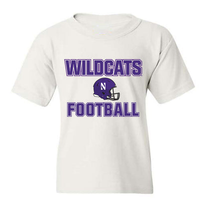Northwestern - NCAA Football : Miles Crutchley - Sports Shersey Youth T-Shirt